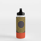mid century bauhaus geometry large  1 Water Bottle Gallery Image 3