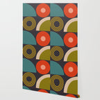 mid century bauhaus geometry large  1 Wallpaper Gallery Image 2