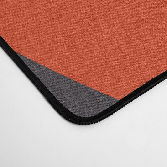 mid century bauhaus geometry large  1 Desk Mat Gallery Image 4