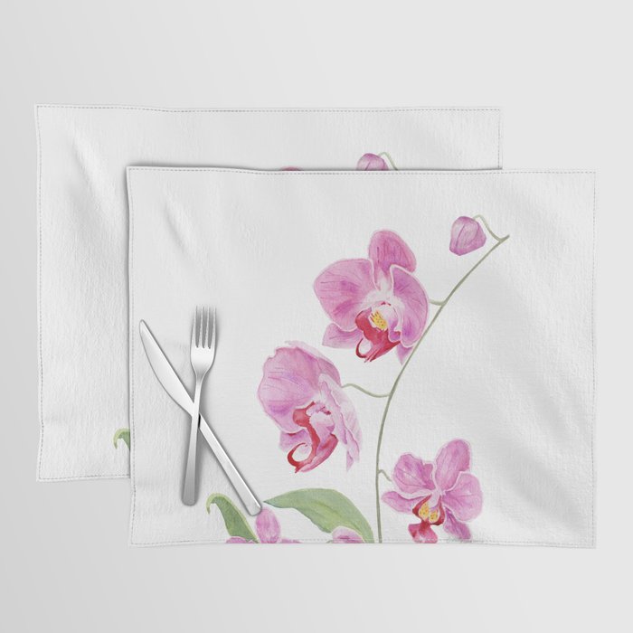 Orchid Placemat Gallery Image 1