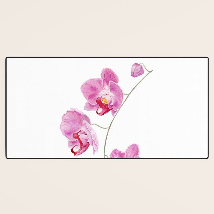 Orchid Desk Mat Gallery Image 3