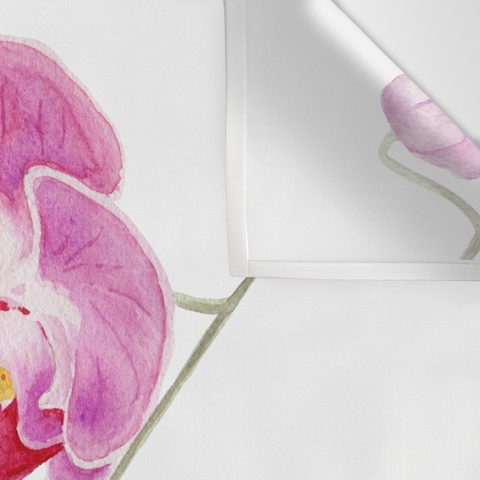 Orchid Wall Tapestry Gallery Image 3