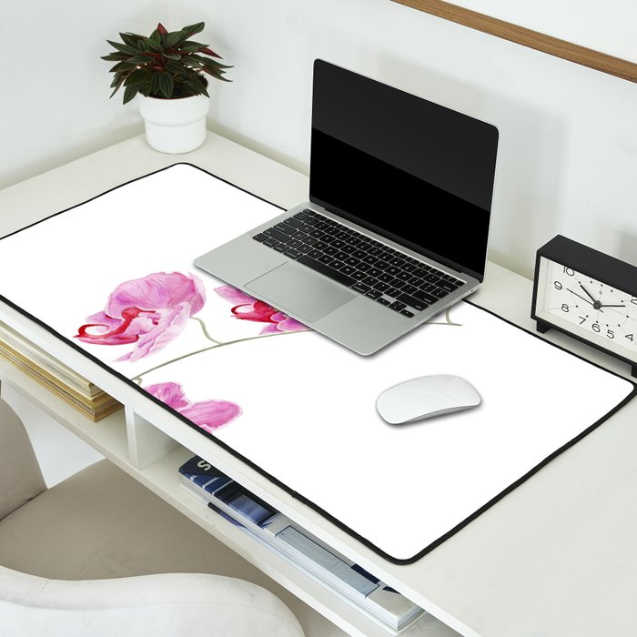 Orchid Desk Mat Gallery Image 2