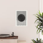 Abstract Modern Black Poster Gallery Image 2