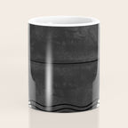 Abstract Modern Black Coffee Mug Gallery Image 4