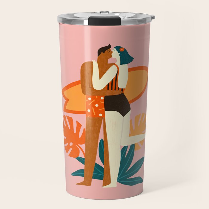 The kiss Travel Mug Gallery Image 1