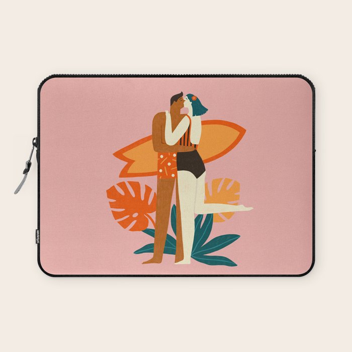 The kiss Laptop Sleeve Gallery Image 1