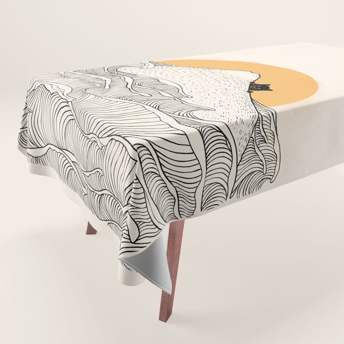 Good Morning Meow 1 Tablecloth Gallery Image 1