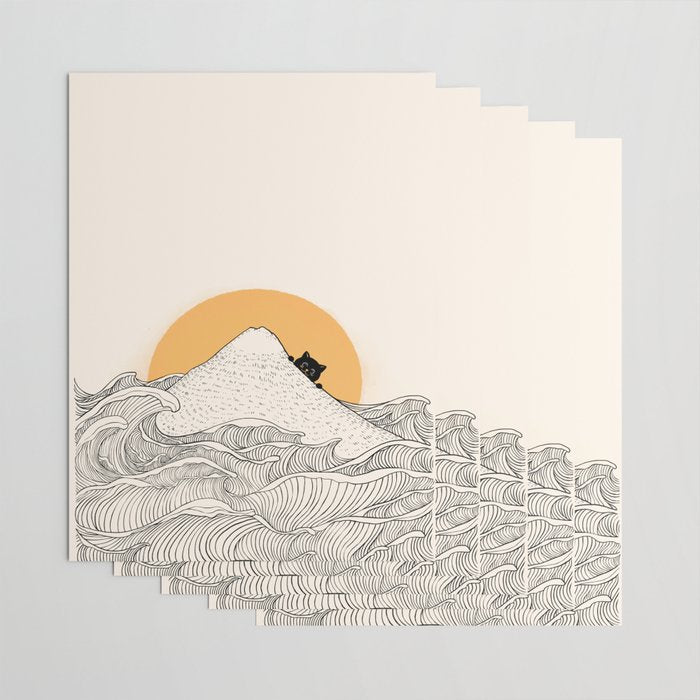 Good Morning Meow 1 Wrapping Paper Gallery Image 3