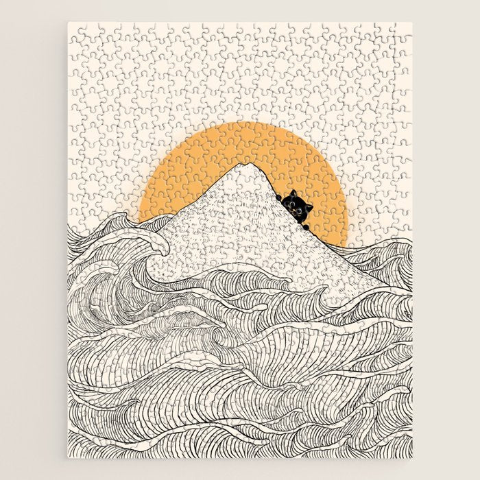 Good Morning Meow 1 Jigsaw Puzzle Gallery Image 1