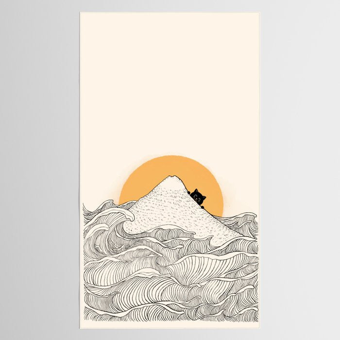 Good Morning Meow 1 Tablecloth Gallery Image 2