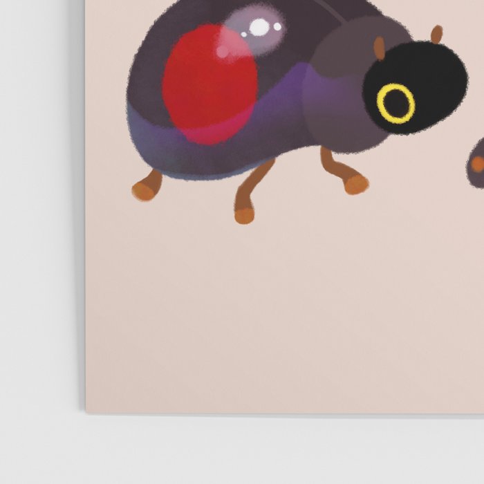 Lady beetles Poster Gallery Image 3
