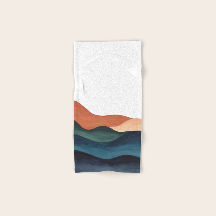Colors of the Earth Bath Towel Gallery Image 1