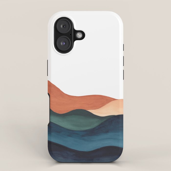 Colors of the Earth iPhone Case Gallery Image 1
