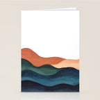 Colors of the Earth Stationery Card Gallery Image 2
