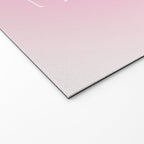 This Must Be The Place Pink Gradient Welcome Mat Gallery Image 2