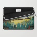 Autumn Moon Laptop Sleeve Gallery Image 2