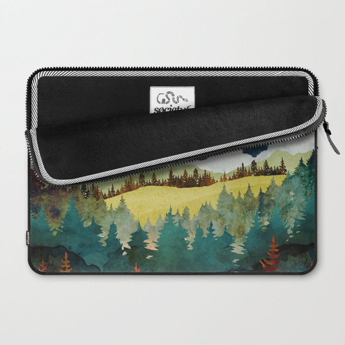 Autumn Moon Laptop Sleeve Gallery Image 2