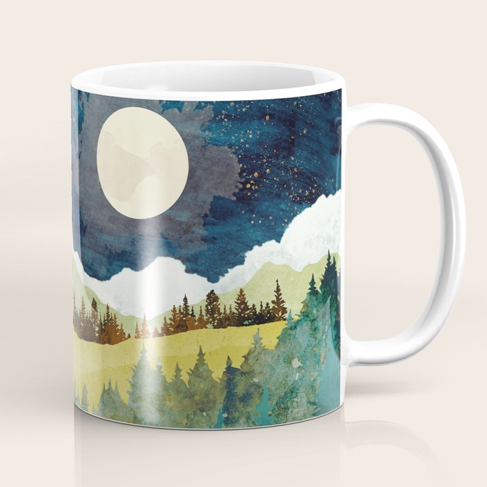 Autumn Moon Coffee Mug Gallery Image 1