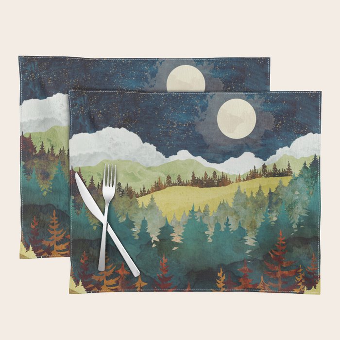 Autumn Moon Placemat Gallery Image 1