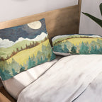 Autumn Moon Pillow Sham Gallery Image 2