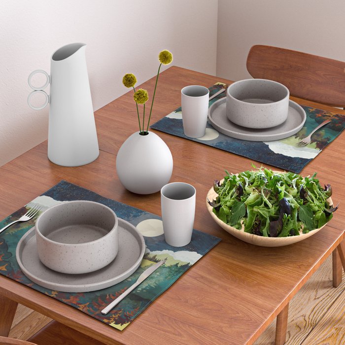 Autumn Moon Placemat Gallery Image 2
