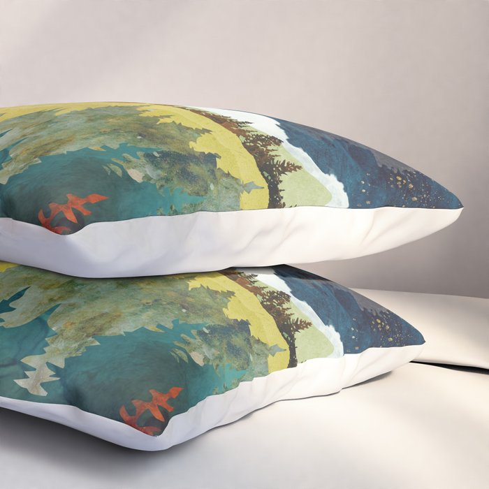 Autumn Moon Pillow Sham Gallery Image 3