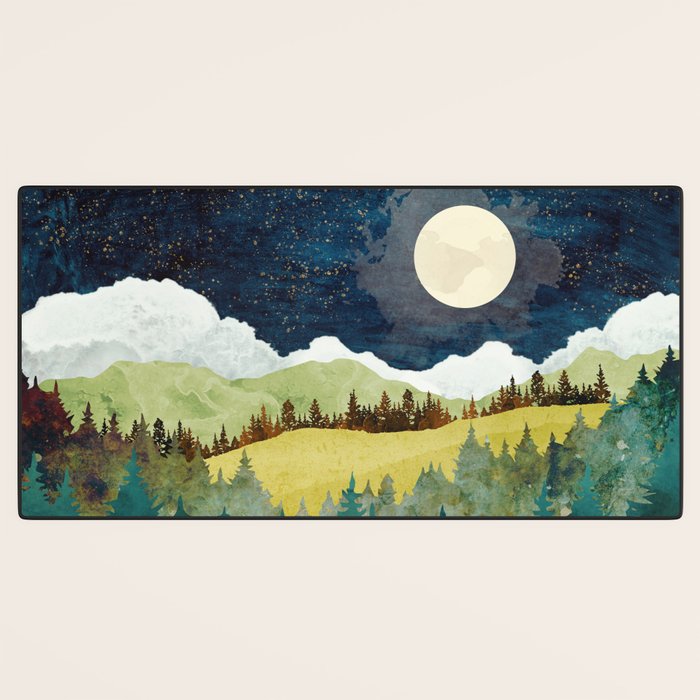 Autumn Moon Desk Mat Gallery Image 3