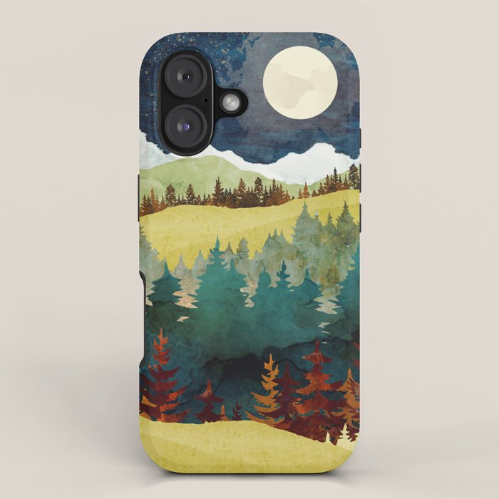 Autumn Moon iPhone Case Gallery Image 1