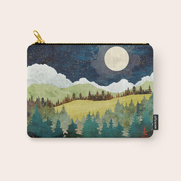 Autumn Moon Carry All Pouch Gallery Image 1