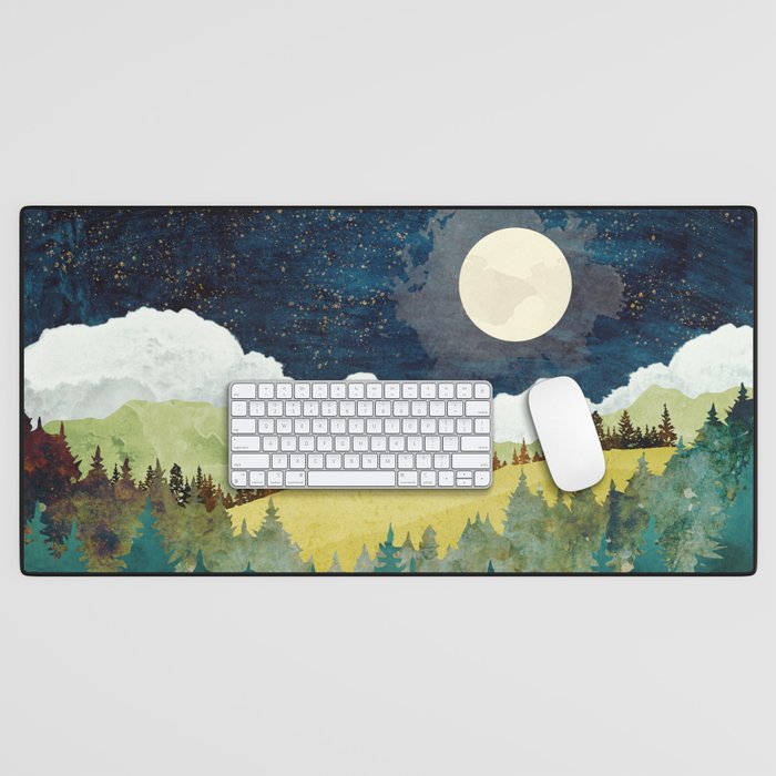 Autumn Moon Desk Mat Gallery Image 1