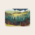 Autumn Moon Bath Mat Gallery Image 1