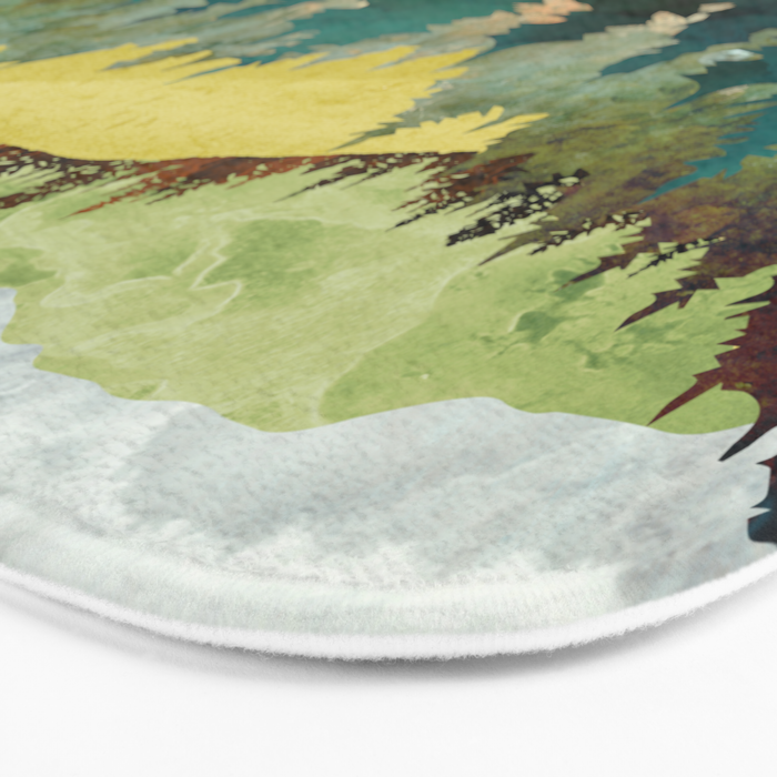 Autumn Moon Bath Mat Gallery Image 3