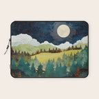 Autumn Moon Laptop Sleeve Gallery Image 1