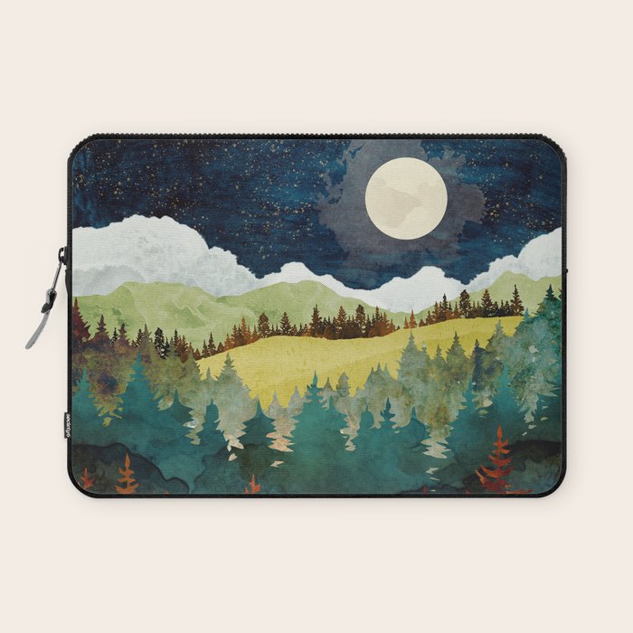 Autumn Moon Laptop Sleeve Gallery Image 1