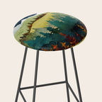 Autumn Moon Stool Gallery Image 2