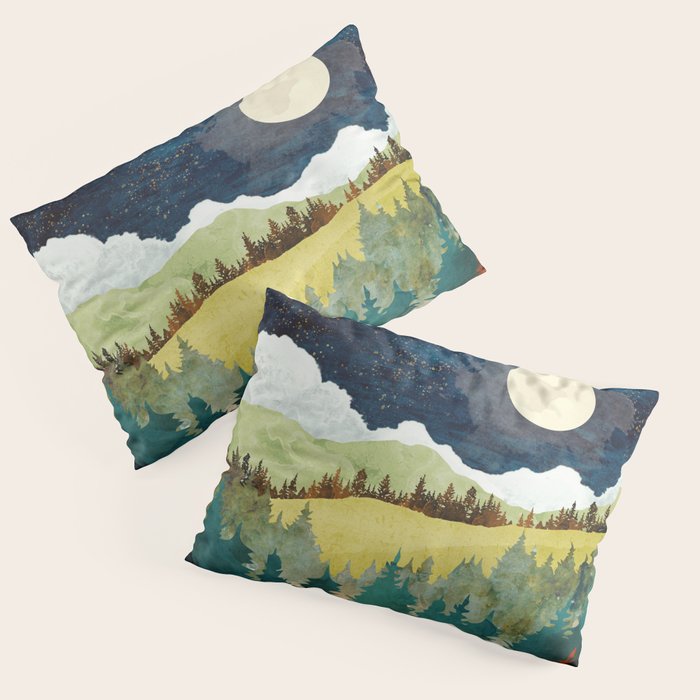 Autumn Moon Pillow Sham Gallery Image 3
