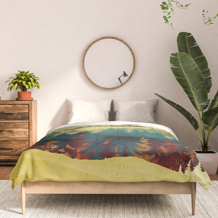 Autumn Moon Comforter Gallery Image 3