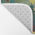 Autumn Moon Bath Mat Gallery Image 2