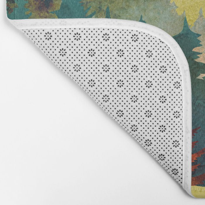 Autumn Moon Bath Mat Gallery Image 2