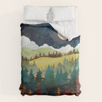 Autumn Moon Duvet Cover Gallery Image 6