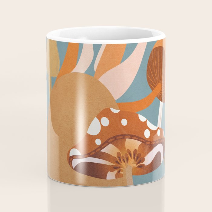 Mushrooms 3 Coffee Mug Gallery Image 4