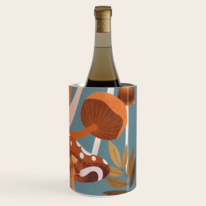 Mushrooms 3 Wine Chiller Gallery Image 3