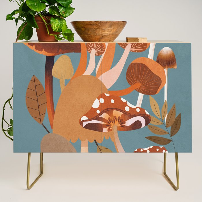 Mushrooms 3 Credenza Gallery Image 1