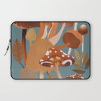 Mushrooms 3 Laptop Sleeve Gallery Image 1