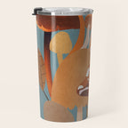 Mushrooms 3 Travel Mug Gallery Image 3