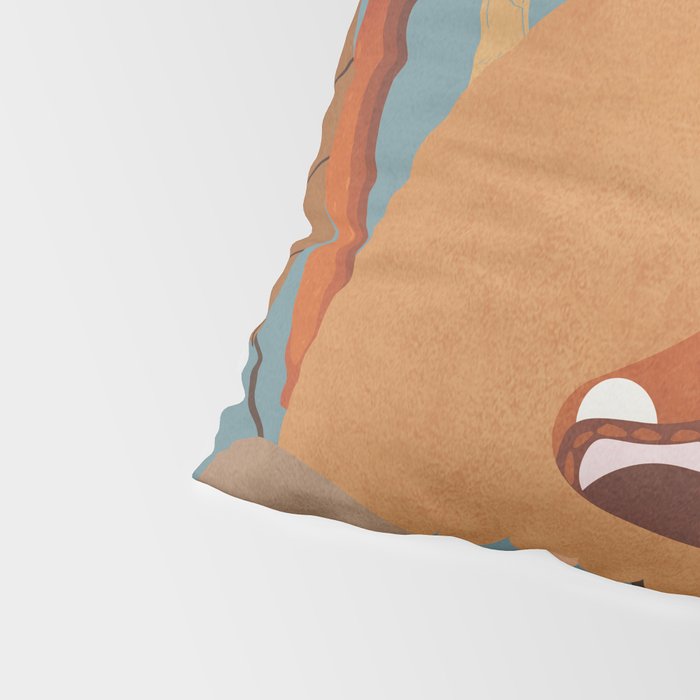 Mushrooms 3 Pillow Sham Gallery Image 4