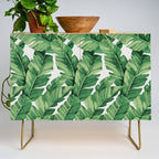 Tropical banana leaves VI Credenza Gallery Image 1