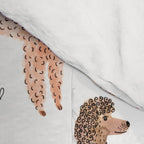 Poodles by Veronique de Jong Comforter Gallery Image 4