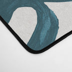 Zebra Print - Teal Palette Desk Mat Gallery Image 4